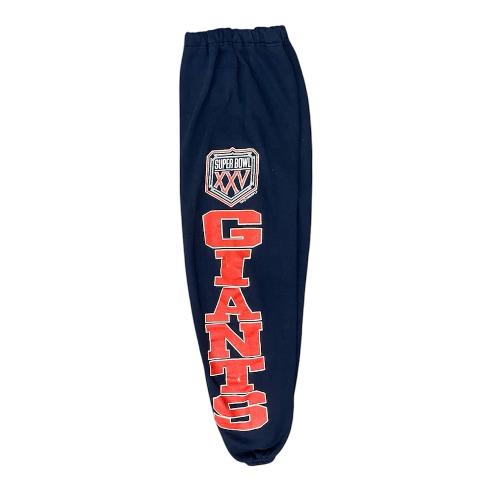 Logo7 90s Super Bowl XXV Giants Sweatpants